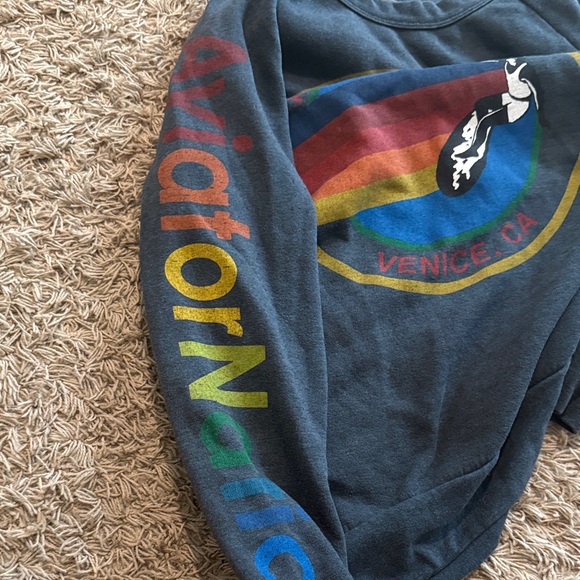 Women’s aviator nation sweatshirt - Picture 2 of 3